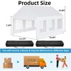 arty Tent Heavy Duty Wedding Canopy W/ Removable Sidewall & Storage Bag - 2 of 4