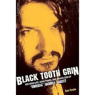 Black Tooth Grin - by  Zac Crain (Paperback)