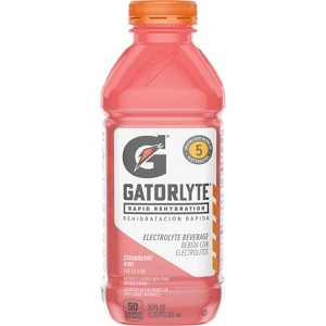 Gatorade Gatorlyte Strawberry Kiwi Sports Drink - 20 fl oz Bottle - 1 of 4