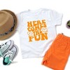 The Juniper Shop Here Comes The Fun Puff Print Toddler Short Sleeve Tee - 2 of 3