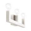 Livex Lighting Solna 3 - Light Vanity in  Brushed Nickel - 4 of 4
