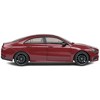2019 Mercedes-Benz CLA C118 Coupe Rouge Patagonie Red Metallic with Sunroof 1/18 Diecast Model Car by Solido - 3 of 4