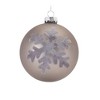 Melrose Snowflake Ball Ornament (Set of 6) - 4 of 4