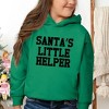 The Juniper Shop Santa's Little Helper Words Toddler Graphic Hoodie - image 2 of 3