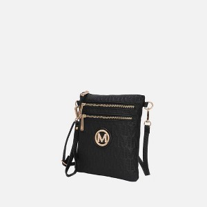 MKF Collection Andrea Milan M Signature Crossbody Bag by Mia K - 1 of 4