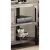 55" Weathered Industrial TV Stand with 2 Full-Extension Drawers and Open Storage for Living Room - 2 of 4
