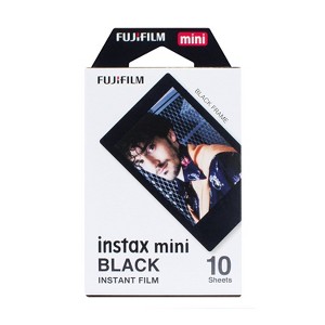 Fujifilm Instax Mini Black Framed Film - 1 of 2