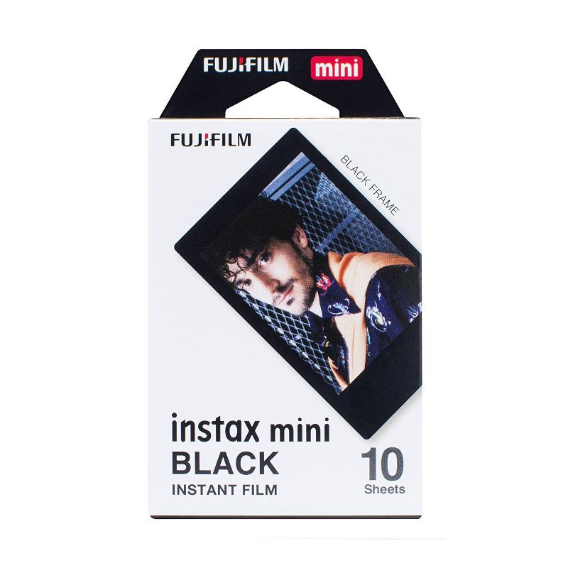 Fujifilm Instax Mini Black Framed Film, 1 of 3
