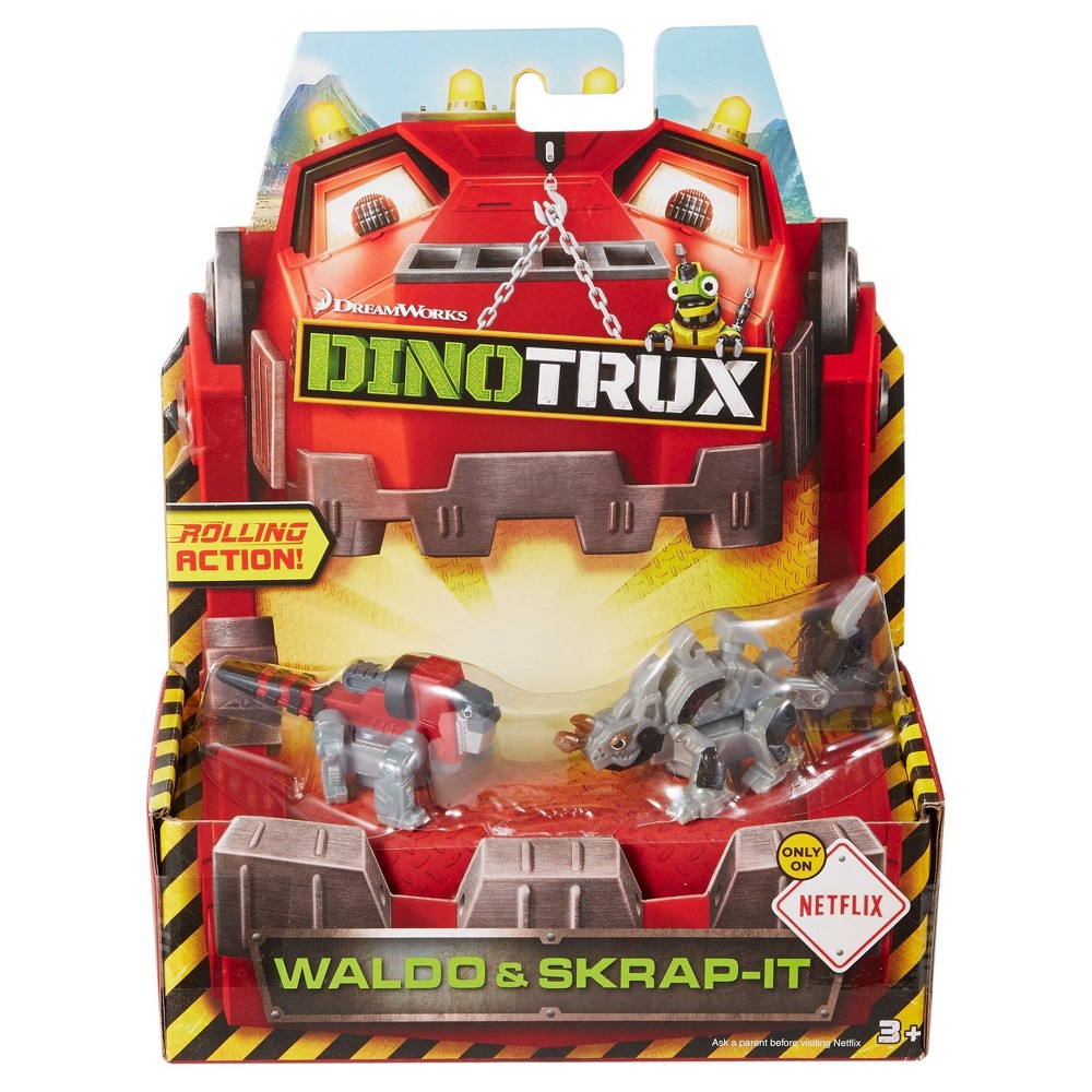 UPC 887961107609 - Dinotrux Waldo & Skrap-It Figure 2-Pack