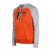 MLB Baltimore Orioles Women's Lightweight Bi-Blend Hooded Sweatshirt - 3 of 4