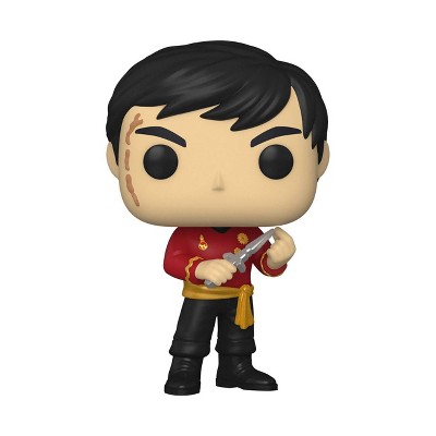 Photo 1 of Funko POP! TV: Star Trek - Sulu Mirror Mirror OutfitFunko Pop TV: Star Trek - Sulu Mirror Mirror Outfit
