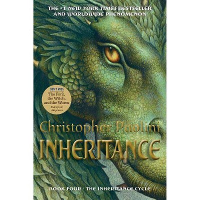  Inheritance ( Inheritance Cycle) (Paperback) by Christopher Paolini 