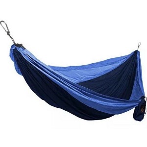 Grand Trunk Hang Anywhere Double Hammock Navy Light Blue - 1 of 3