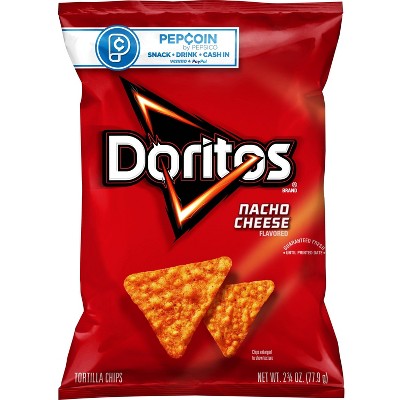 Doritos Nacho Cheese Tortilla Chips - 2.75oz