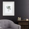 Trademark Fine Art - Sarah Manovski  Scandi Japandi House Plant 3 Matted Framed Art - 2 of 4