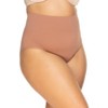 Felina Women's Seamless Shapewear Brief Panty Tummy Control (cocoa