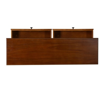 Powell Mcghie Console Table Hazelnut