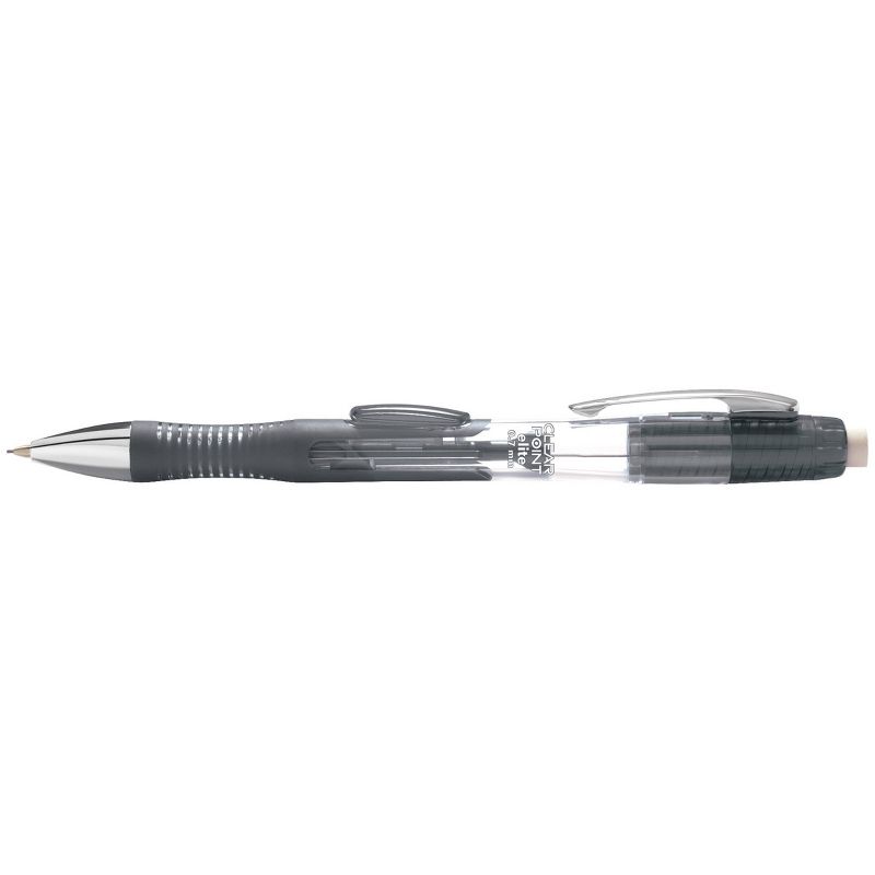 Paper Mate Clear Point Elite 2pk #2 Mechanical Pencils with Eraser &#38; Refill 0.7mm Black, 3 of 7
