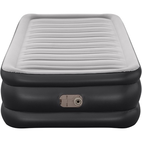Bestway Deluxe Double High 17" Air Mattress with Built in Pump - Twin - image 1 of 4