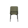 New Classic Furniture,Erik Metal & Fabric Side Chair (Set of 2), Green - 4 of 4