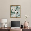 Art Remedy Smoky and Blush Shadows Watercolor Boho Abstracts Framed - 2 of 4