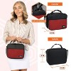 OPUX Insulated Lunch Bag, Leakproof Soft Cooler Tote Box School Kids Boys Girls, Small Compact Reusable Adult Men Women - 2 of 4