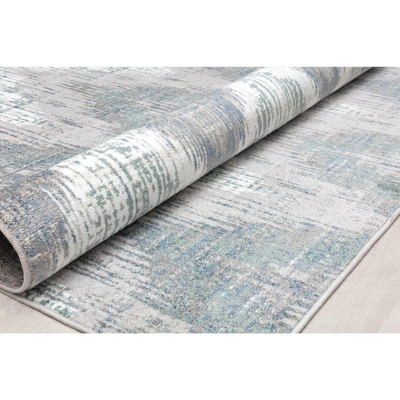 Rugs America Amabella Abstract Vintage Area Rug, 4 of 7
