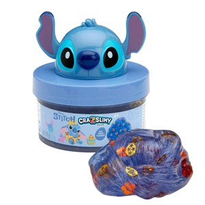 Disney Cra-Z-Slimy Stitch Confetti Slime Jar : Target