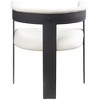 Meridian Furniture,Romeo Vegan Leather Dining Chair, Set of 2 - 2 of 4