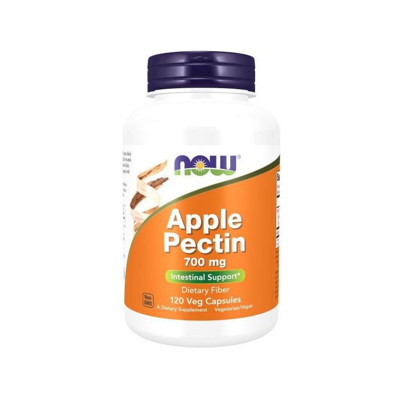 Now Foods Apple Pectin  -  120 Capsule, 1 of 4