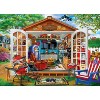 MasterPieces Man Cave - Grill and Chill 1000 Piece Jigsaw Puzzle - 3 of 4