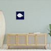 Stupell Industries Cyanotype Shells Coastal Clam Black Framed Giclee Art - 2 of 4