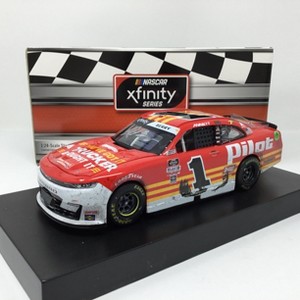 Josh Berry 2021 Pilot Flying J Las Vegas Win Autographed 1:24 Diecast - 1 of 4