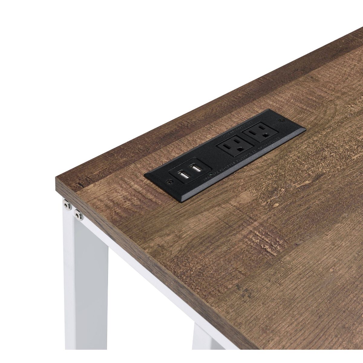 Tyrese Built-In USB Port Writing Desk - Acme Furniture - thumbnail 5