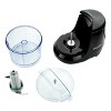 Brentwood 1.5 Cup Mini Food Chopper in Black - 2 of 4