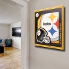 NFL Pittsburgh Steelers 3D Logo Series Wall Art - 12"x12" - 3 of 4