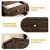 GustoWave 12 Drawer Dresser for Bedroom, 63" Wooden Dressers for Living Room for 65 Inch TV, Modern Chest of Drawers - 4 of 4