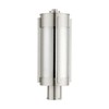 Livex Lighting Sheridan 2 - Light Post Light in  Brushed Nickel - 3 of 4