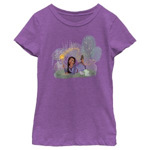 Girl's Wish Asha Make a Wish T-Shirt - 1 of 4