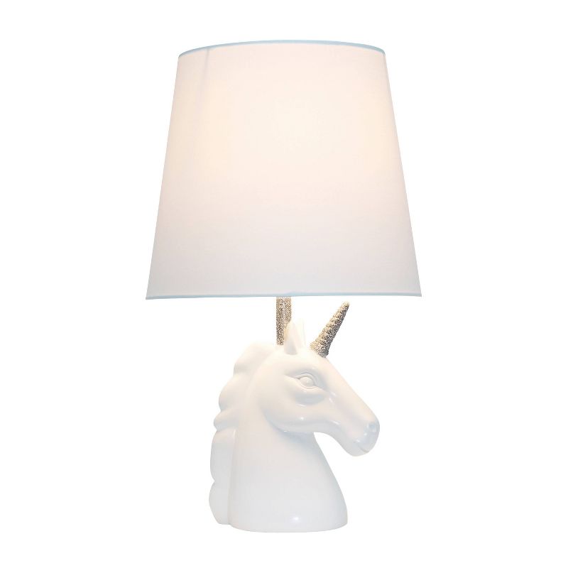 Sparkling Unicorn Table Lamp - Simple Designs, 3 of 10