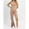 Women's BLOCK PARTY PANT SET - RIVIR - 4 of 4