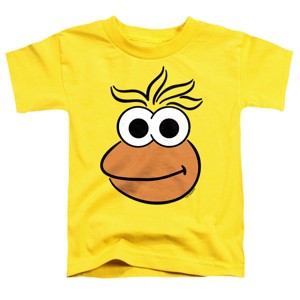 Toddler Boys' Sesame Street Big Face Little Bird T-Shirt - 1 of 3