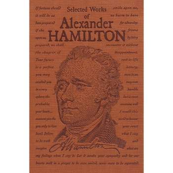 Selected Works of Alexander Hamilton - (Word Cloud Classics) (Paperback)