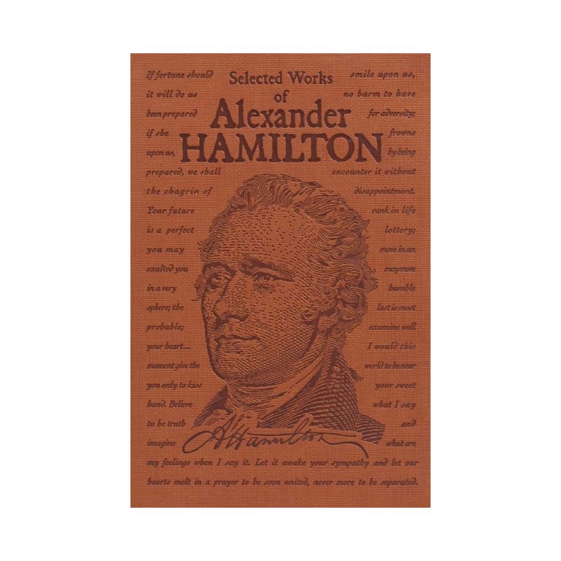 Selected Works of Alexander Hamilton - (Word Cloud Classics) (Paperback), 1 of 2