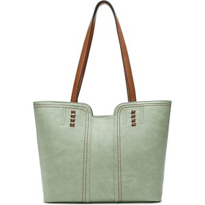 Tote Bag for Women Top Handle Satchel Purse - 1 of 4