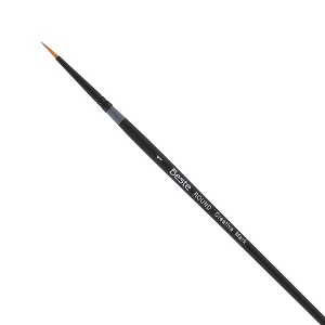 Creative Mark Beste Golden Taklon Round #1 Artist Brush, Professional Watercolor Brushes, For Acrylic Painting, Short Handle, Sharp Edges, Hand-Tied & - 1 of 4