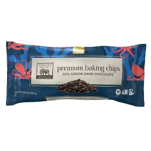 Endangered Species Chocolate Premium Baking Chips 60% Dark Chocolate - 10oz - 1 of 4