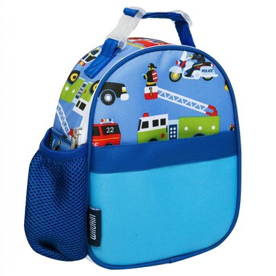 Wildkin Day2Day Kids Lunch Box Bag for Boys & Girls, Ideal for Packing Hot or Cold Snacks for School & Travel (Shark Attack)