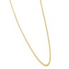 Pompeii3 14k Yellow Gold 2.15MM Herringbone Necklace Women's 18" Chain - 2 of 4