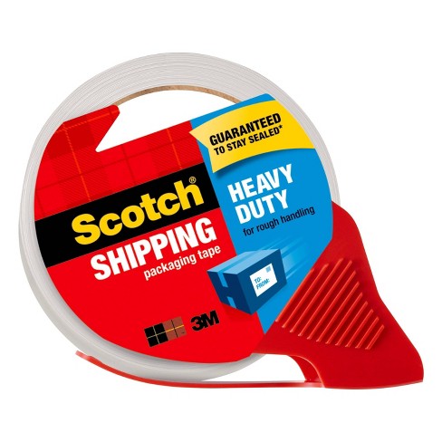 Scotch Brand Scotch Ultra Clear Mailing Packaging Tape with dispenser 1.88 141 